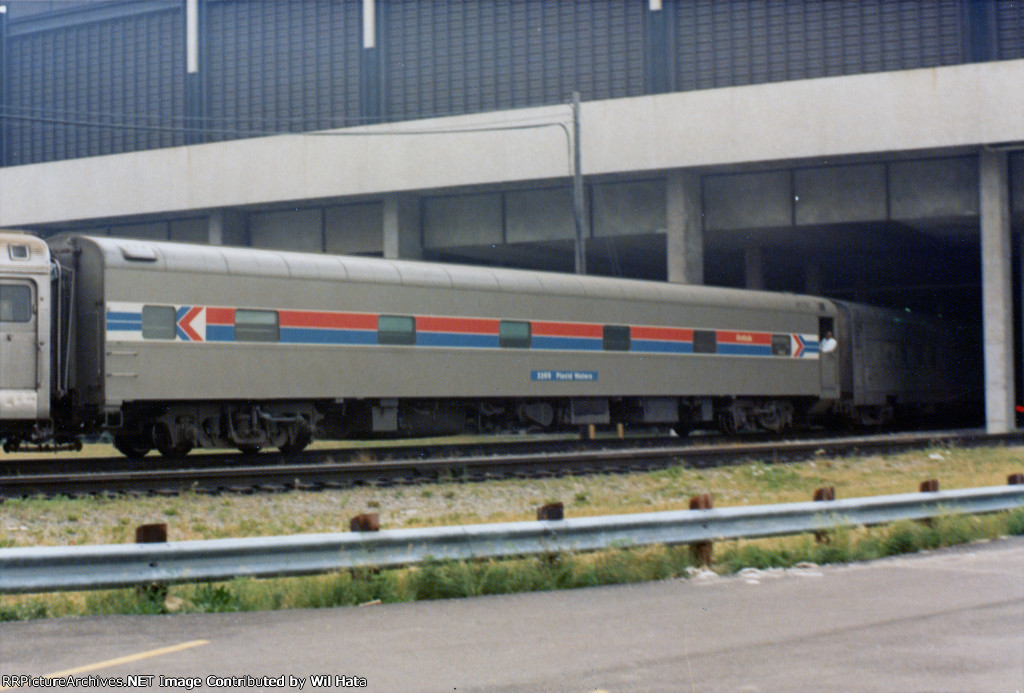 Amtrak 11 Bedroom Sleeper 2269 "Placid Waters"